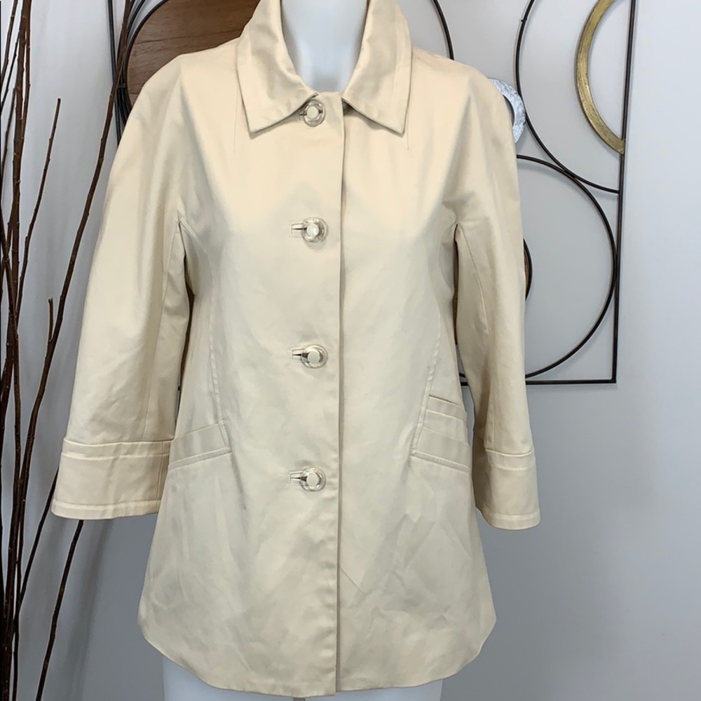 MARC JACOBS Retro Style All Seasons Coat Small